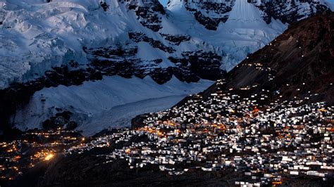 The World's Highest City Is in Peru .